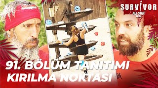 Survivor All Star 2024 91. Bölüm Tanıtımı @SurvivorTurkiye