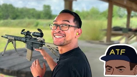 Super safe AR-15, MP5 w/ Fun switch, M16 (ATF watching)