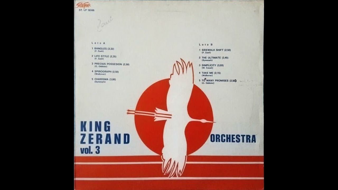 King Zérand Orchestra – Spirograph - YouTube
