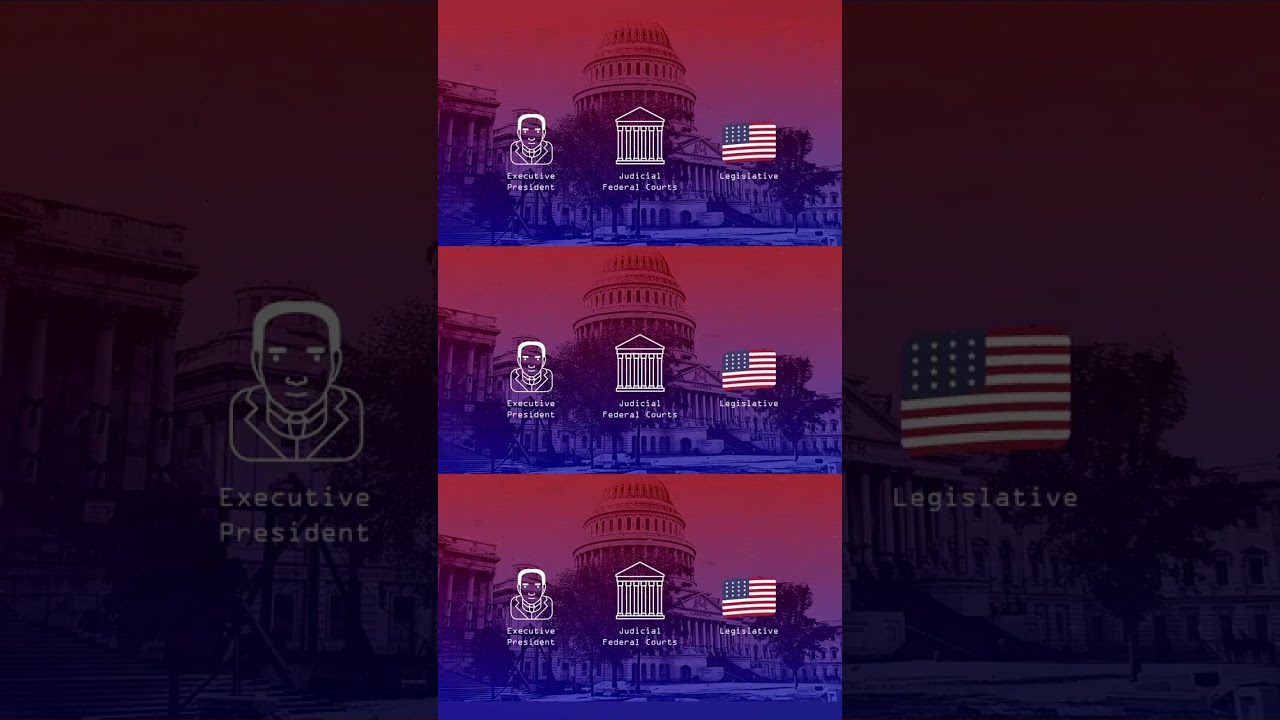 The Three Branches of the American Government