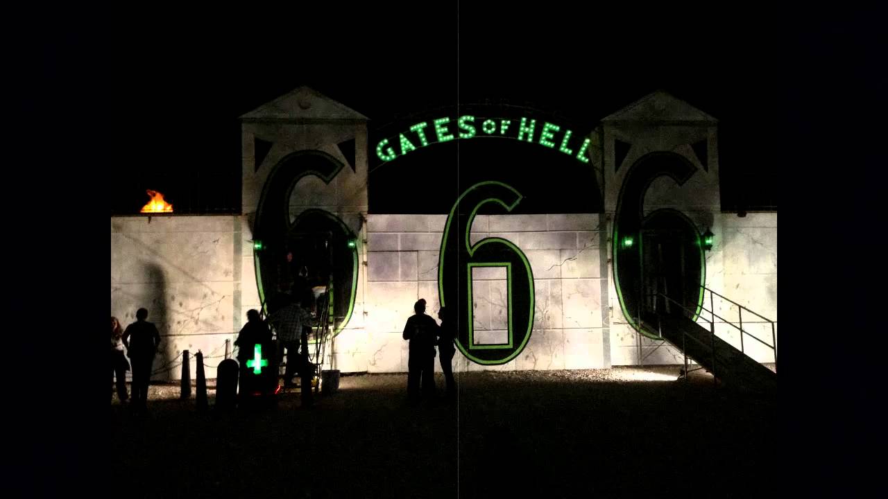 RRated HAUTED HOUSE Freakling Bros GATES OF HELL FULL TOUR (Las