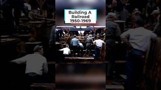 Building A Railroad Over 50 Years Ago! #DPAShorts #explore #history