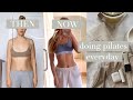 WHAT HAPPENS WHEN YOU DO PILATES EVERYDAY | How Pilates changed my body