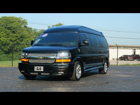 chevy 9 passenger van