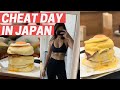 CHEAT DAY IN JAPAN - Fluffy Pancakes, Creme Brûlée Latte and more
