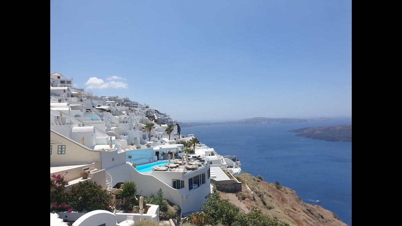 Santorini - Hotel Artemis (Kamari, Oia, Fira, Perissa, Skaros Rock) 2021