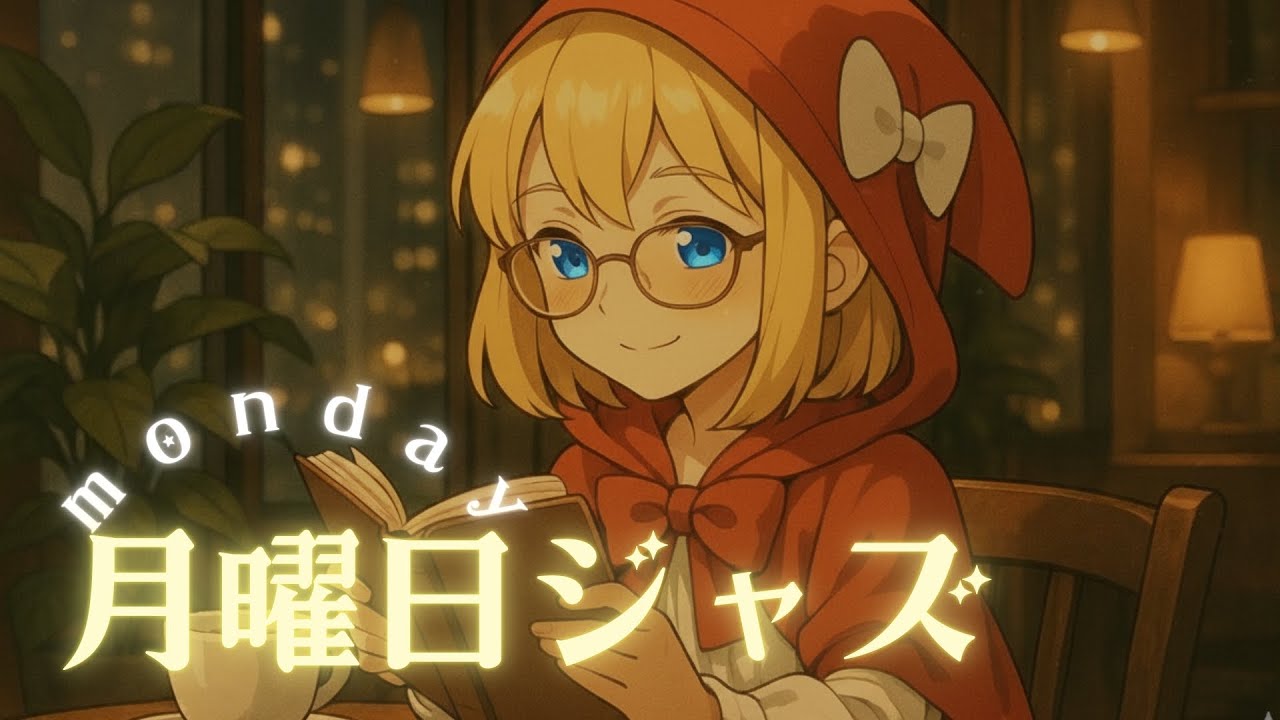 月曜ジャズ【作業用BGM】☕ 都会のカフェで聴くおしゃれジャズピアノ | Relaxing Jazz Piano for Work & Study