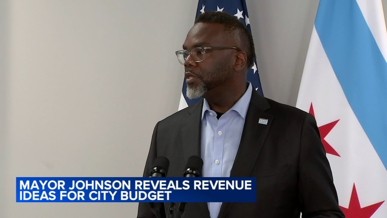 Mayor Johnson considering corporate head tax to help balance Chicago budget