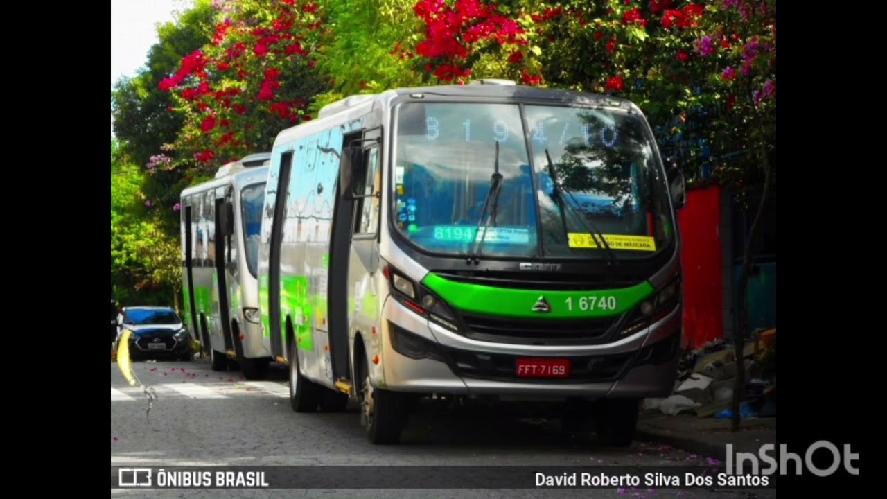 Linha 8194 - Perus x Terminal Cachoeirinha - 