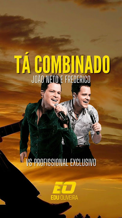TÁ COMBINADO - (João Neto e Frederico) VS Já disponível ! #sertanejo  #vsprofissional #vssertanejo