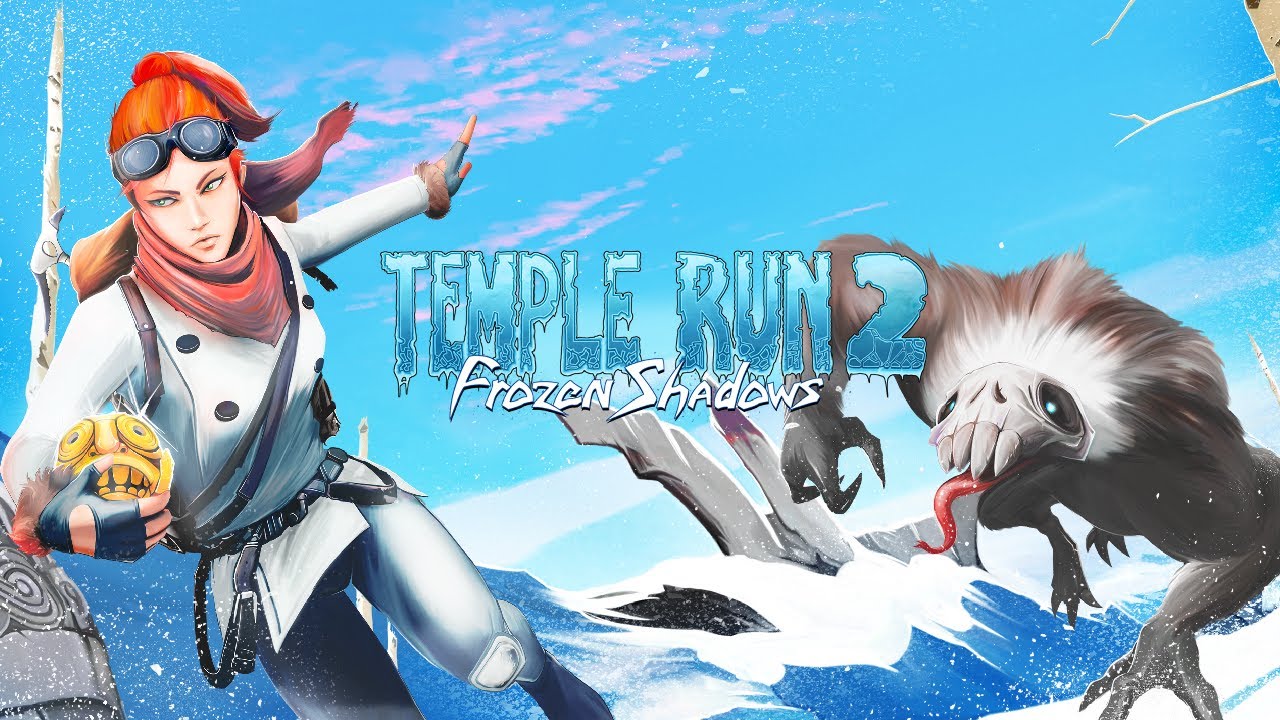 Temple Run 2 Frozen Shadows Gameplay YouTube