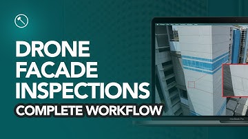 Building Inspections: How to Perform Facade (Vertical) Inspections with Drones | Hammer Missions
