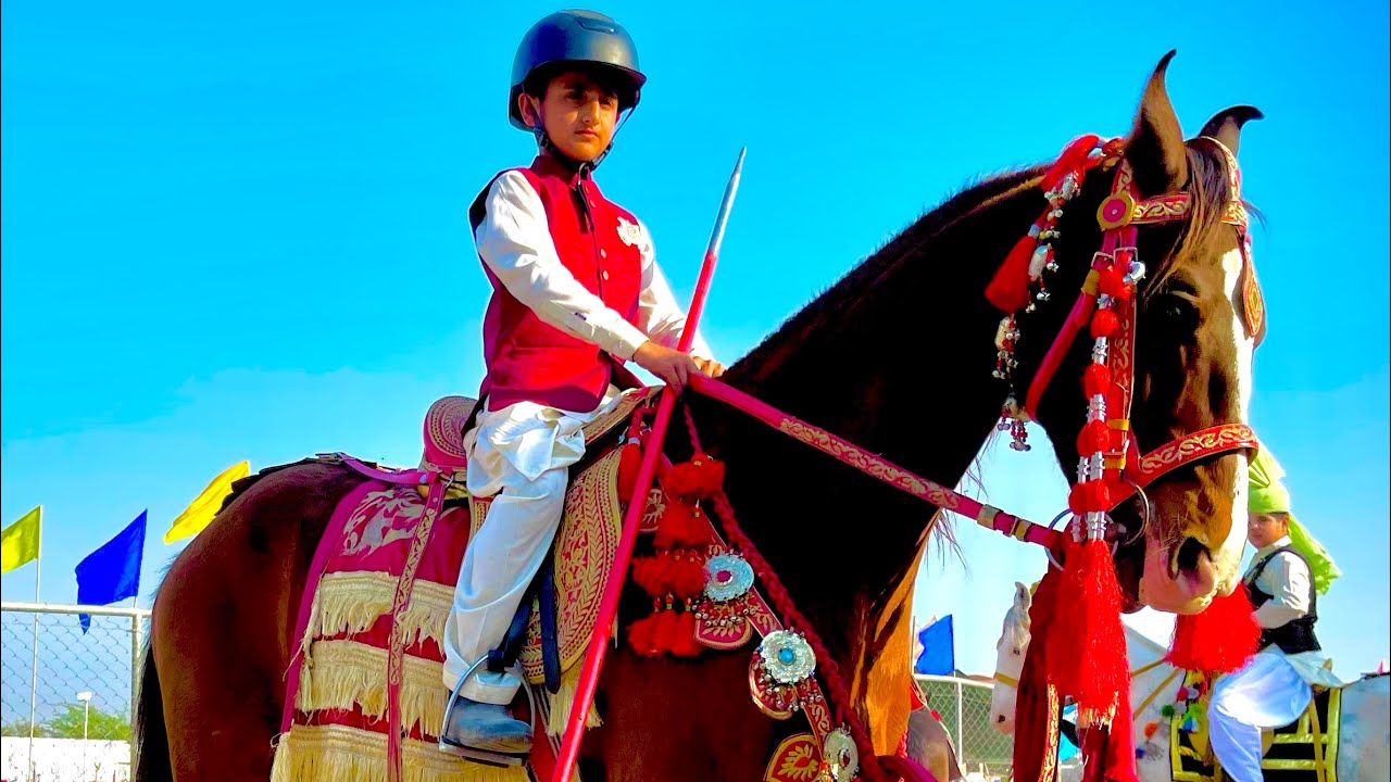 pakistani international kid rider al abbas stadium district chiniot ...