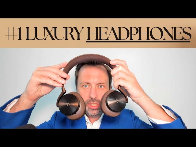 Beoplay H95 Bang and Olufsen Review - YouTube