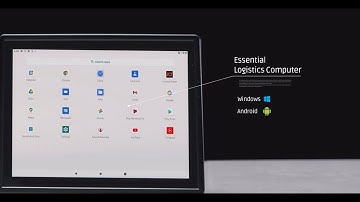 JLT6012 series vehicle-mount, the essential logistics computers - JLT Mobile Computers