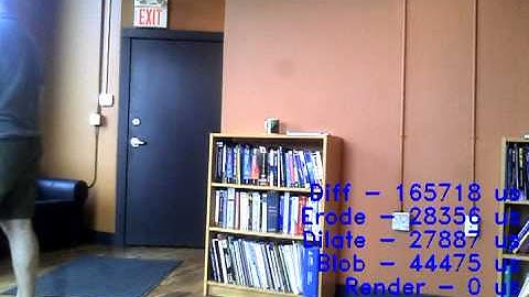 Au-Zone i.MX6 Object Tracking (CPU)