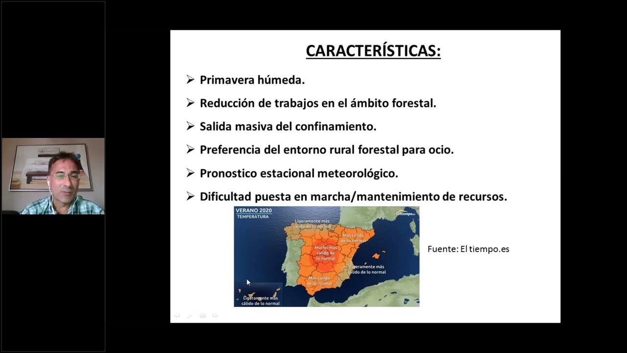 Incendios Forestales en España en el Año de la Pandemia | 17 Septiembre de 2020