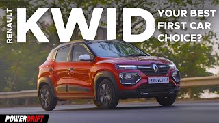 Ask your brother before buying your first car!  Renault Kwid | Feature | PowerDrift