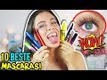 10 beste Drogerie Mascara im Test! 😱 Welche ist die TOP Wimperntusche? Vergleich!