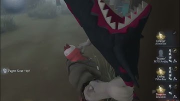 Identity V - Cool Red Puppet Trick to counter rescuing