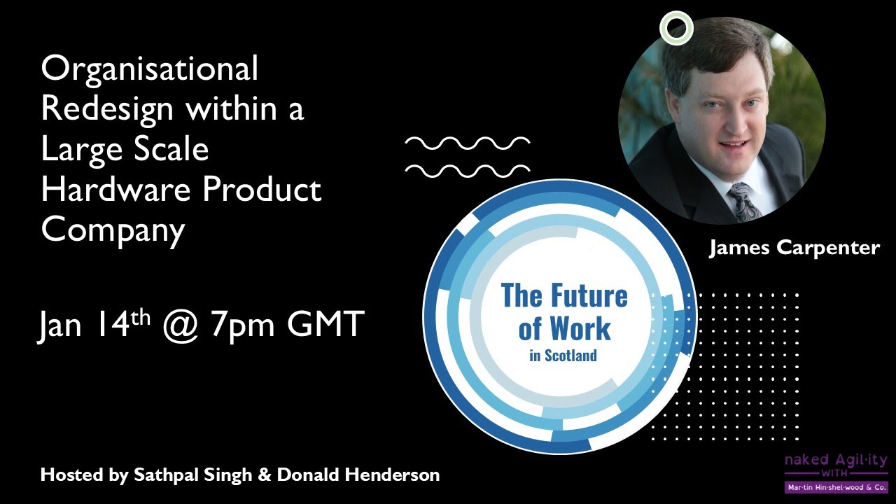 Organizational Redesign within a Large Server Hardware Product Company