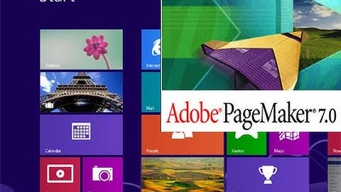 How To Install Adobe PageMaker in Windows 8