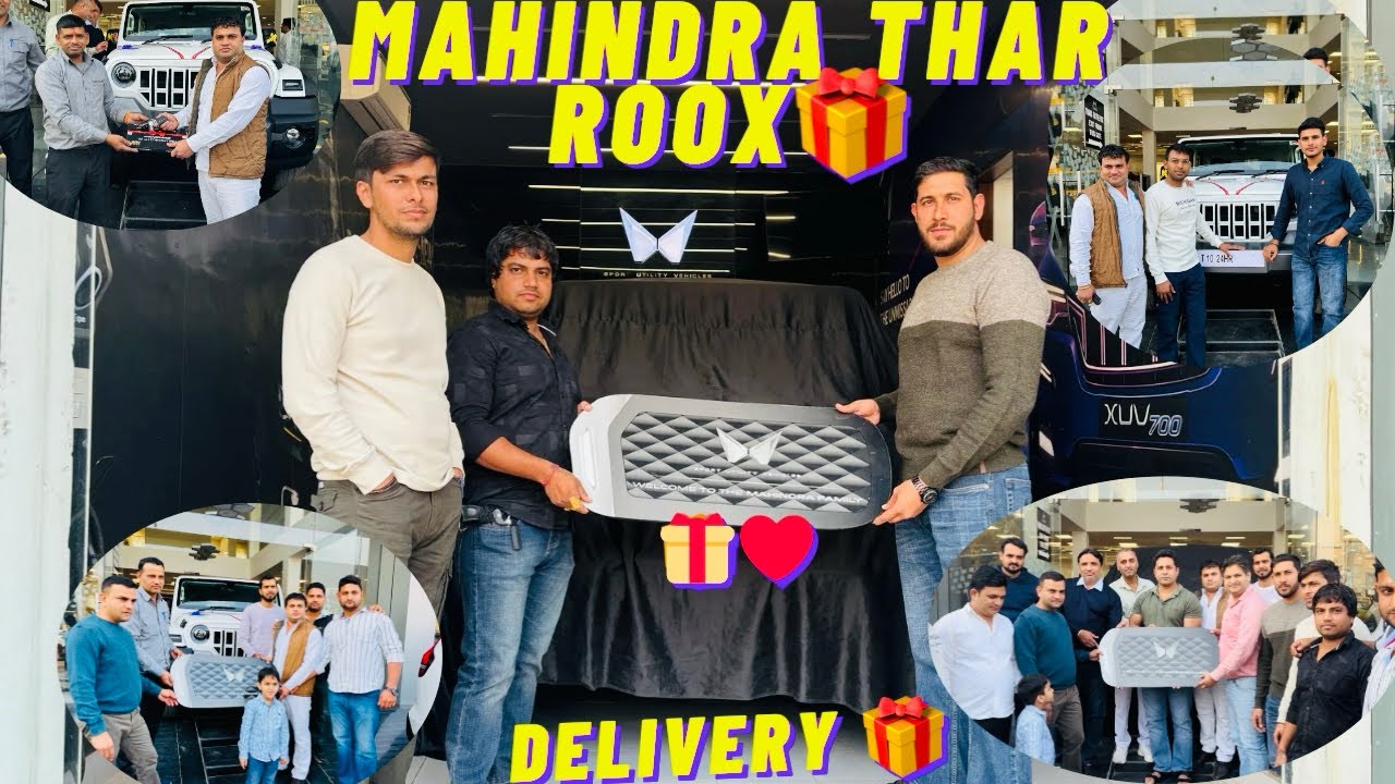 Taking Delivery of Thar Roxx // यें तो कभी सोचा भी नहीं था Surprised 😳