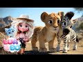Ontdek Safari Dieren met Lua & Bo | Kleine Ontdekkers | Educatieve Dieren Animatie voor Kinderen