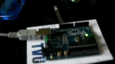 arduino blink test..