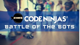 Battle Bots at Code Ninjas Franklin