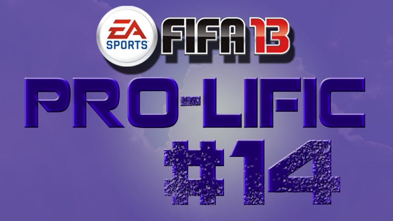 FIFA 13 Career Mode - PROlific Episode 14 - Fluctuating Form