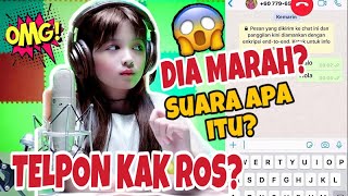 TELEPON KAK ROS Jam 12:00 ?DIa Marah ? | CHAT HISTORY HOROR Malam Jumat #HORORMISTERI