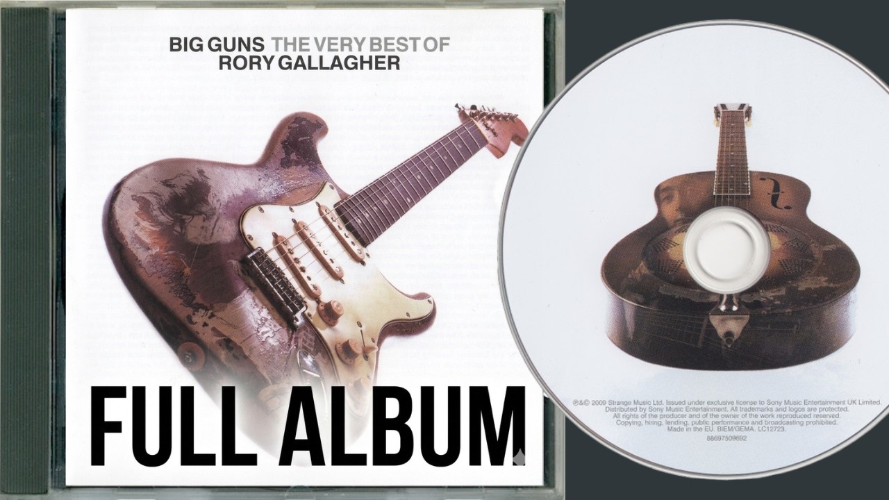 🎸 Rory Gallagher – Big Guns: The Very Best Of (2CD) [Barcode