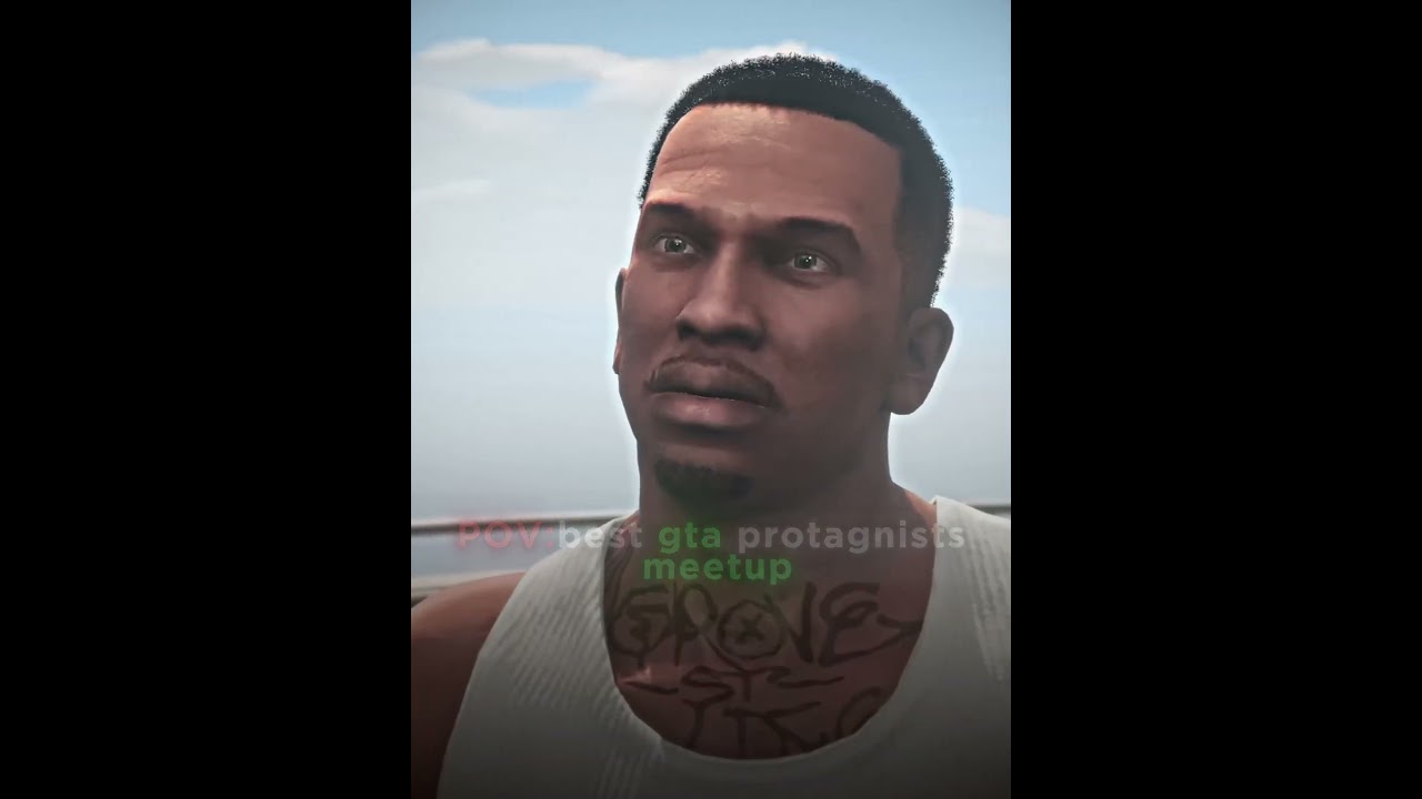 Все главные герои GTA встречаются в Лос-Сантосе 💀 | GTA 5 