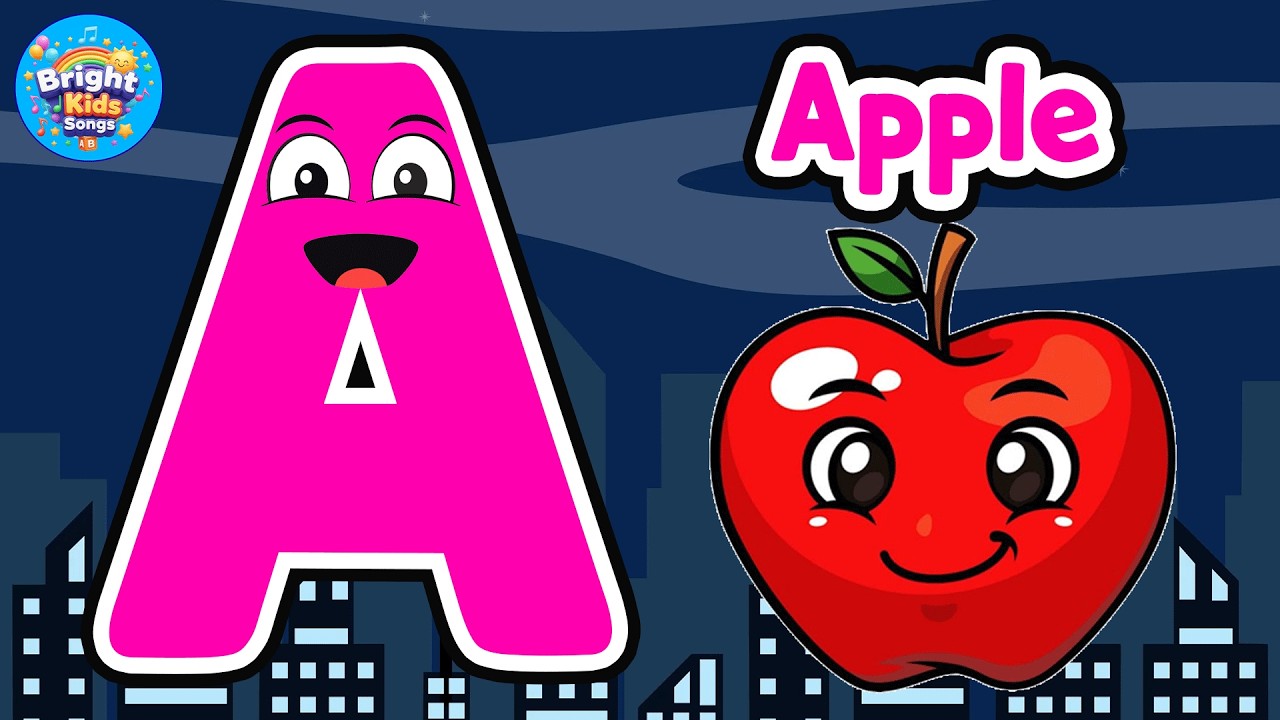 🌟 Easy ABC Song | Learn Alphabet with Fun - YouTube