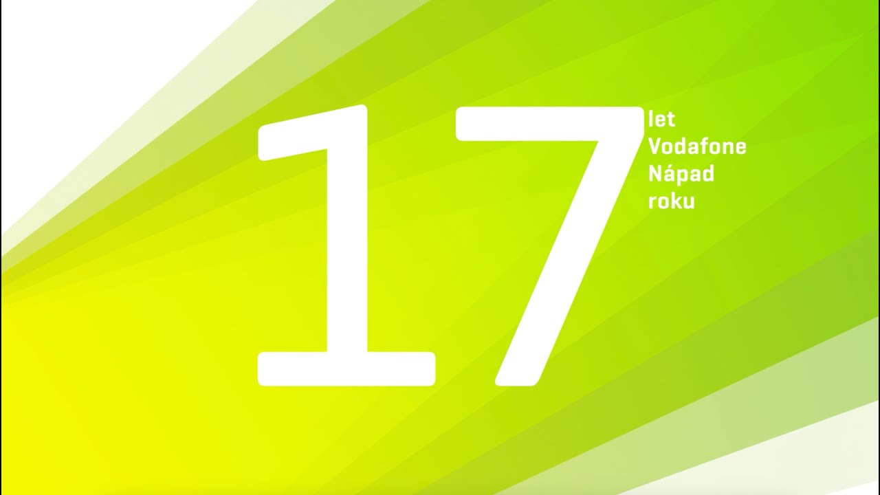 Průřez 17. ročníkem soutěže Vodafone Nápad roku 2024