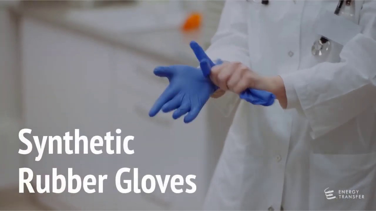 Synthetic Rubber Gloves Made From Petroleum YouTube