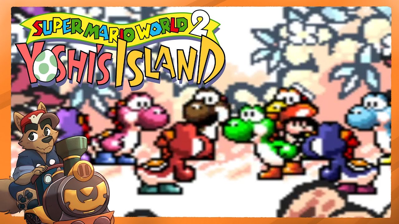 Super Mario World 2: Yoshi's Island | itsymmij Stream - YouTube