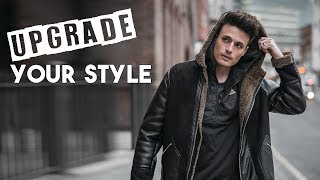 5 Ways To UPGRADE Your Style | Mens Next Level Fashion | BluMaan 2018