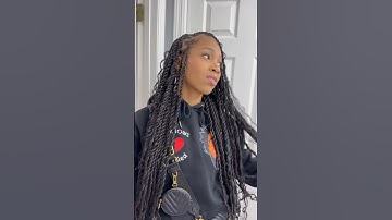 These island twist turned out so cute on her! 😍 #islandtwist #braids #hair