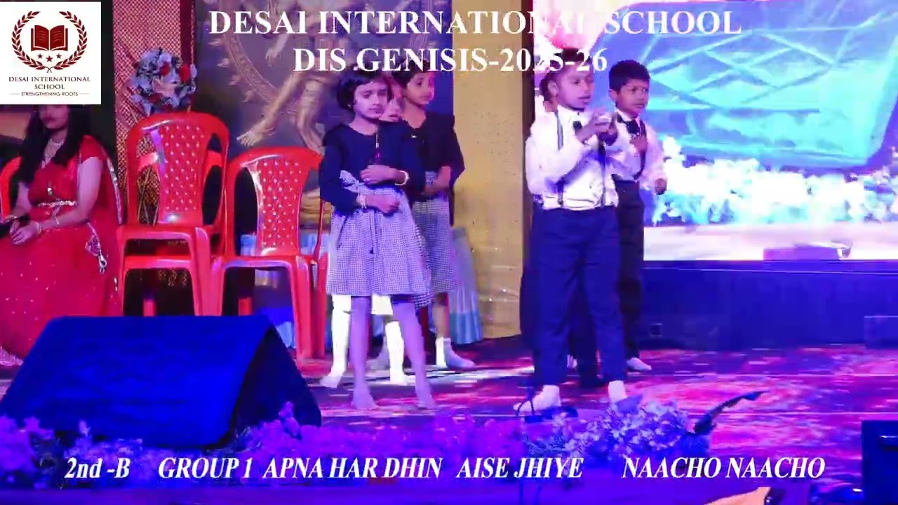 2nd  APNA HAR DHIN   AISE JHIYE  NAACHO NAACHO