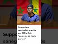 Supporters sénégalais graciés par SM le Roi : "un geste de haute portée"