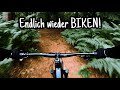 Endlich wieder MOUNTAINBIKEN! / Canyon Spectral AL 5.0 / Harburger Berge