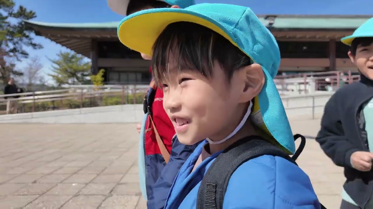 ☆新庄キッズさくらさん宮島弾丸ツアー☆