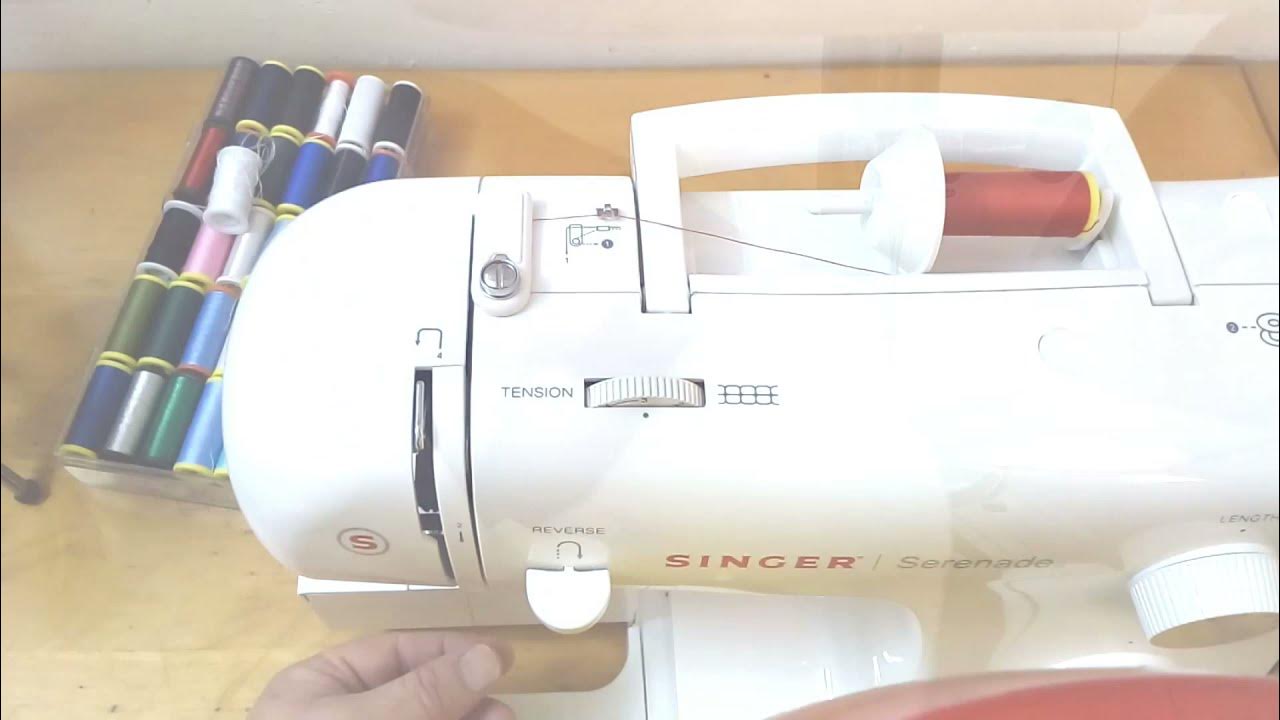 🧵 Primeros pasos máquina de coser Singer del LIDL