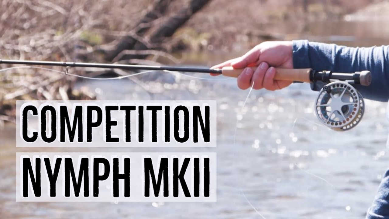 Cortland Competition MkII Nymph Fly Rod