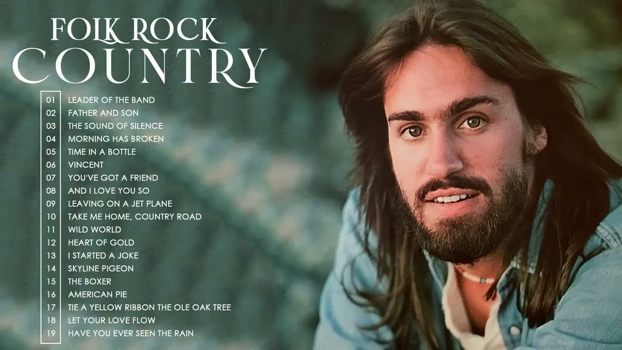 Folk Rock And Country Songs With Lyrics   Dan Fogelberg Don McLean Cat Stevens John Denver