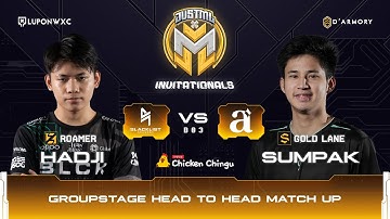 Full Game: Blcklst Academy vs Archives Game 2 | (BO3) Just ML Invitationals Group Stage