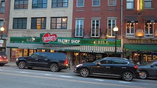 Walking Boston Little Italy (North End) on January 31, 2021