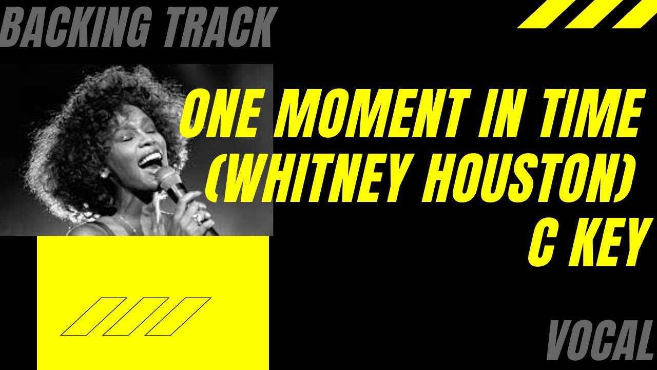 One Moment In Time (Whitney Houston) C Key (Karaoke) | ABA Music Studio